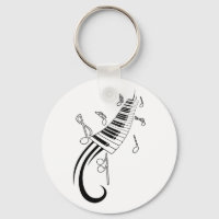 Notes de piano et de musique