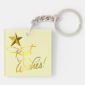 Porte-clés Notes musicales : (Dos)