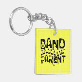 Porte-clés Notes musicales des parents de bande (Devant gauche)