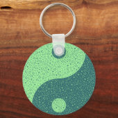 Porte-clés Notes musicales Yin Yang (Verso)