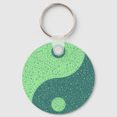 Porte-clés Notes musicales Yin Yang (Verso)