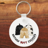 Porte-clés Nothin' Butt Cockers (Recto)