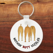 Porte-clés Nothin' Butt Vizslas (Recto)