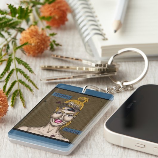 Porte-clés Nothing (Devant droit)