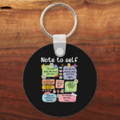 Porte-clés Nothing Beats Reading Funny Rock Paper Scissors (Recto)