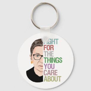 Porte-clés Notorious RBG Ruth Bader Ginsburg