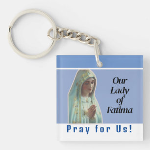 Porte-clés Notre-Dame de Fatima