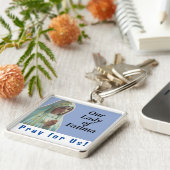 Porte-clés Notre-Dame de Fatima (Côté)