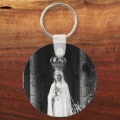 Porte-clés Notre-Dame de Fatima (Recto)