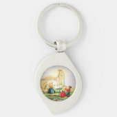 Porte-clés Notre-Dame de Fatima 1917 (Devant)