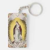 Porte-clés Notre-Dame de Guadalupe (Dos)