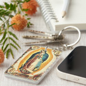 Porte-clés Notre-Dame de Guadalupe (Devant droit)