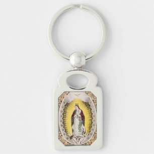 Porte-clés Notre-Dame de Guadalupe