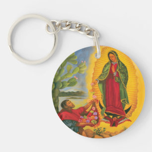 Porte-clés Notre-Dame de Guadalupe