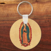 Porte-clés Notre-Dame de Guadalupe (Recto)