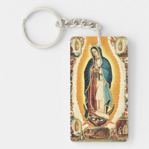 Porte-clés Notre-Dame de Guadalupe, Art Radieux