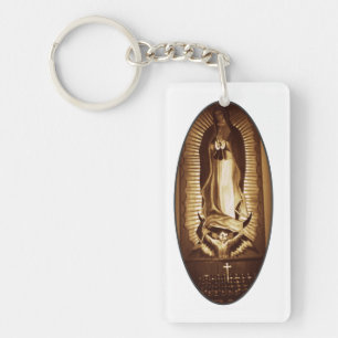 Porte-clés Notre Dame De Guadalupe Conejos Colorado