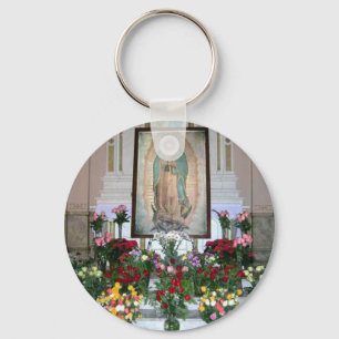 Porte-clés Notre-Dame de Guadalupe Porte - clé