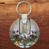 Porte-clés Notre-Dame de Guadalupe Porte - clé (Recto)