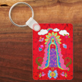 Porte-clés Notre-Dame de Guadalupe Porte - clé (Recto)