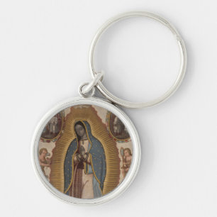 PORTE-CLÉS NOTRE-DAME DE GUADALUPE PRIEZ POUR NOUS