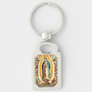 Porte-clés Notre-Dame de Guadalupe Radiant Art