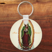 Porte-clés Notre-Dame de Guadeloupe porte - clé (Recto)