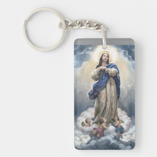 Porte-clés Notre-Dame de l'Assomption (Devant)