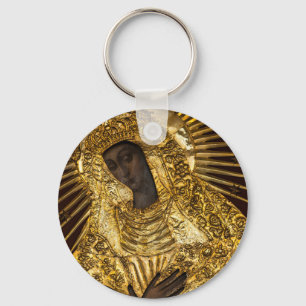 Porte-clés Notre-Dame de l'Aube Pologne Patrimoine polonais