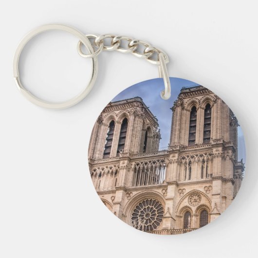 Porte-clés Notre Dame de Paris (Devant)