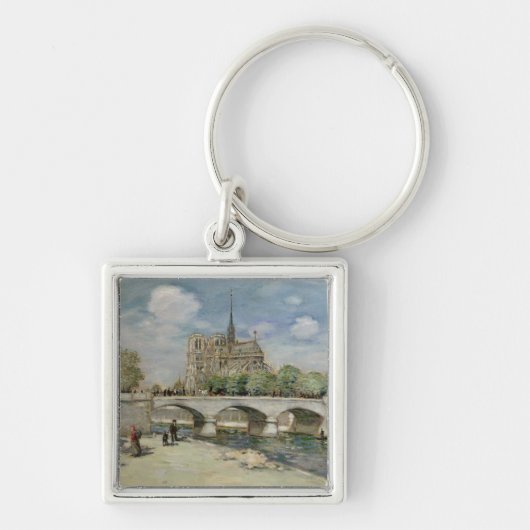 Porte-clés Notre Dame de Paris, c.1900 (Devant)