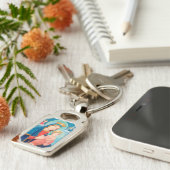 Porte-clés Notre-Dame de Perpétuel aide catholique (Côté )