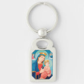 Porte-clés Notre-Dame de Perpétuel aide catholique (Devant)