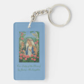 Porte-clés 'Notre-Dame du Rosaire' par Jenny McLaughlin (Dos)