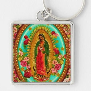 Porte-clés Notre Dame Guadalupe-Mexique Sainte Vierge Marie