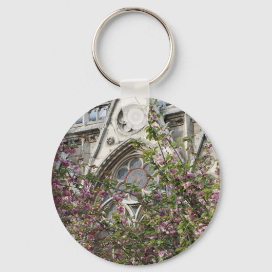 Porte-clés Notre-Dame spring (Recto)