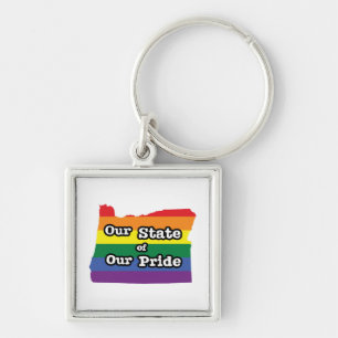 Porte-clés Notre État de notre fierté Oregon
