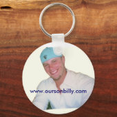Porte-clés Notre fils Billy porte - clé (Recto)