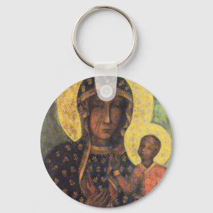 Porte-clés Notre Madame de Czestochowa