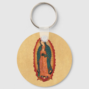 Porte-clés Notre Madame de Guadalupe