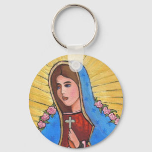 Porte-clés Notre Madame de Guadalupe - porte - clé