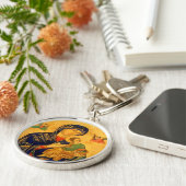 Porte-clés Notre mère de l'aide perpétuelle (Côté)