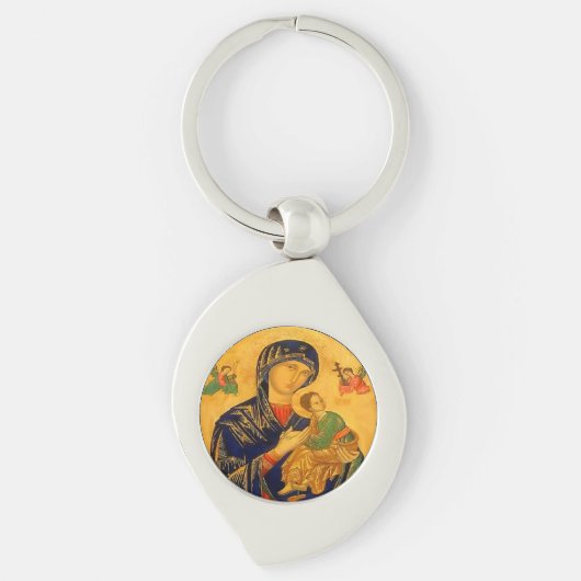 Porte-clés Notre mère de l'aide perpétuelle (Devant)
