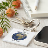 Porte-clés Notre planète (Devant Droit)