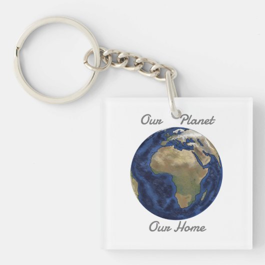 Porte-clés Notre planète (Devant)