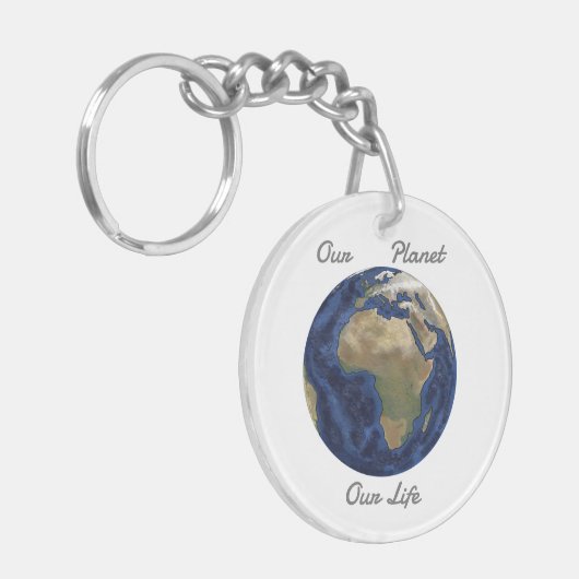 Porte-clés Notre Porte - clé Planète (Devant gauche)