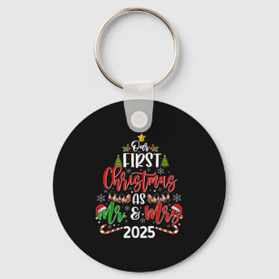 Porte-clés Notre Premier Noël En Tant Que M. & ; Coup De N