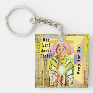 Porte-clés Notre Seigneur Jésus Christ