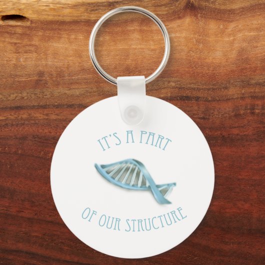 Porte-clés Notre structure (Recto)