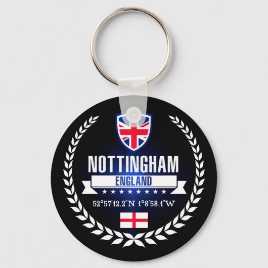Porte-clés Nottingham (Recto)